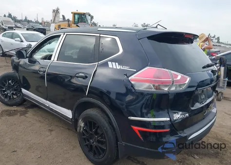 2015 Nissan Rogue Sv from USA, damaged, VIN 5N1AT2MV7FC757042
